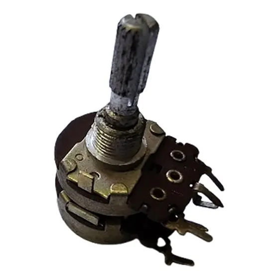 Potênciometro 100k Duplo P/ Receiver Gradiente Antigo