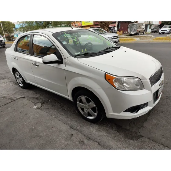 Chevrolet Aveo 1.6 C 5vel Ee Mt