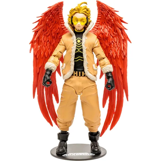 Figura Original Articulada Hawks My Hero Academia Mcfarlane