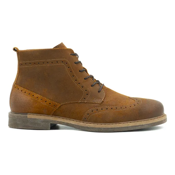 Botin De Vestir Para Hombre Flexi De Piel Formal Oficina