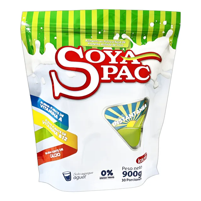 Leche Soyapac 900 G