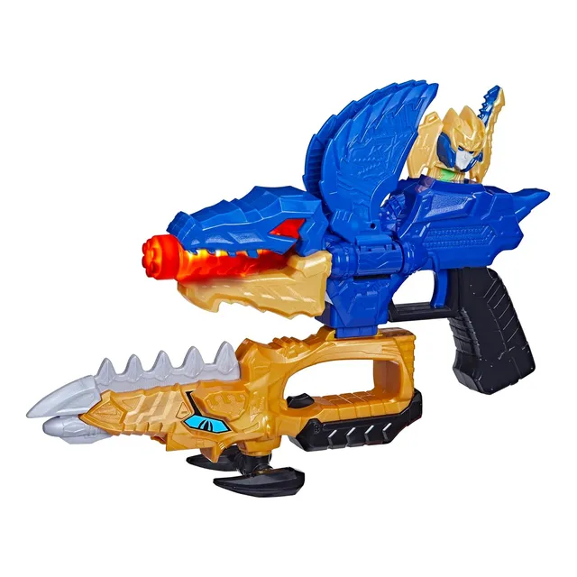 Disfraz Power Rangers Bláster Morfer Electrónico Para Niños