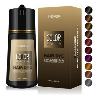 Champú Para Teñir El Cabello Con Canas, Champú 3 En 1 Para Champú Para Teñir El Cabello Con Canas, Champú 3 En 1 Para