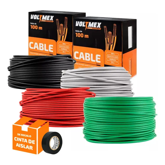 Combo: 5 Cajas Calibre 10 Y 10 Cajas Calibre 12