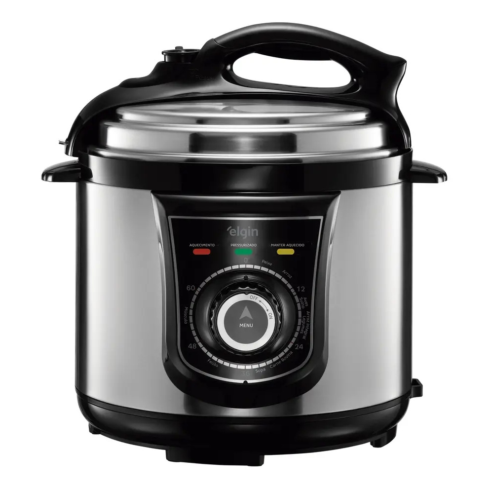 Panela Pressao Eletrica Elgin 42ppr 4 Litros