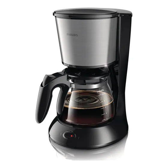 Cafetera De Filtro Philips Hd7462/20 1.2 Lt Antigoteo
