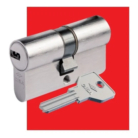 Cilindro Cisa De Seguridad M6
