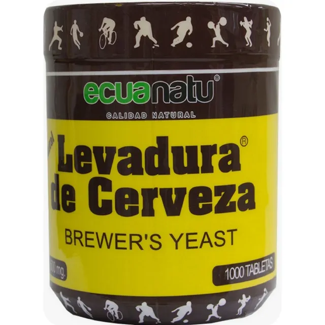 Levadura De Cerveza Ecuanatu: 1000 Tabletas