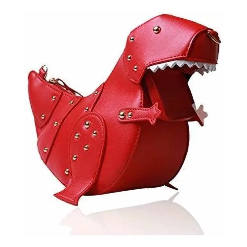 Sukutu Dinosaurio Forma Cruzada Bolso De Hombro 5jjf9