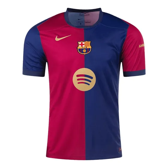 Franela Nike Barcelona Futbol Club Local Spotify 2024/25