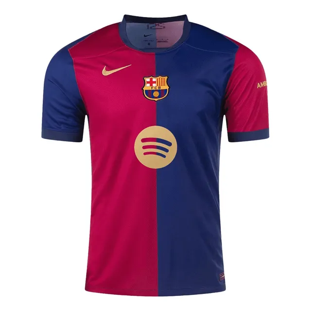 Franela Nike Barcelona Futbol Club Local Spotify 2024/25