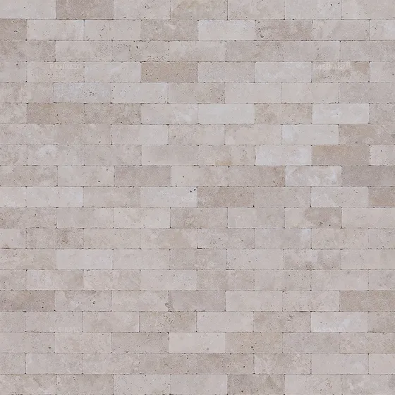 Pedra Travertino Lisa Travertino Brick Lisa Travertino 23x75