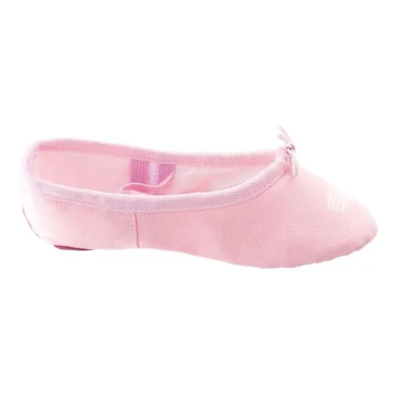 Zapatillas De Ballet De Ensayo Para Niña
