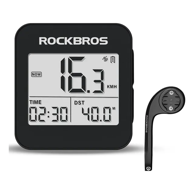 Rockbros Computadora De Bicicleta Gps Inalámbrica Impermeabl