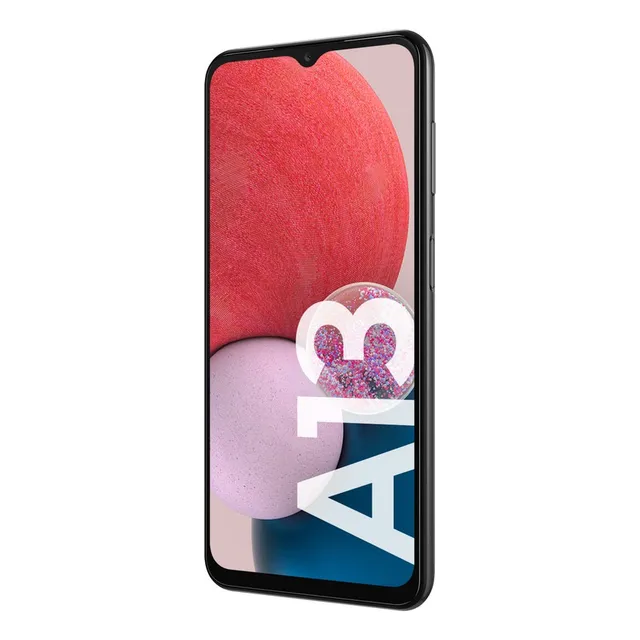 Celular Samsung Galaxy A13 Negro 128gb Color Black - Bueno (Reacondicionado)