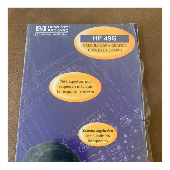 Manual Guía Rápida Calculadora Científica 49g