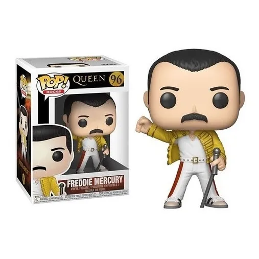 Freddie Mercury Funko Pop - Queen -  96 Nuevo/original