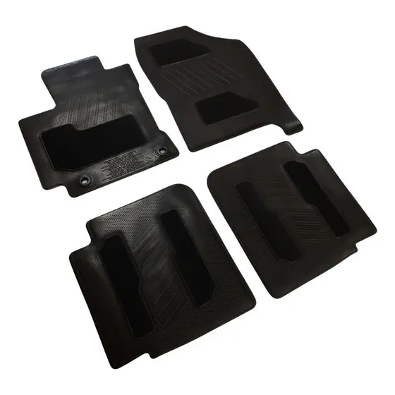 Cubre Alfombra De Goma Toyota Corolla 2014 - 19 Original