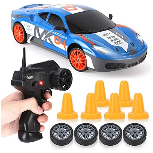 Liberty Imports Rc Drift Car 1/24 2.4ghz 4wd Control Mjr3u