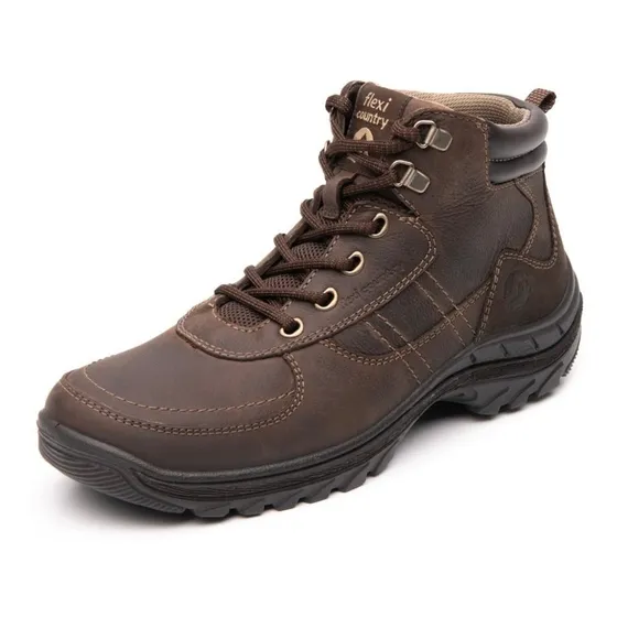 Botita Botín Flexi Country Caballero - Bota 66514 Chocolate