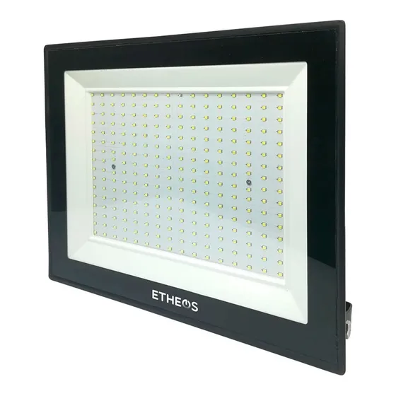Reflector Proyector Led Etheos 200w Ip65 20000 Lm Color de la carcasa Negro Color de la luz Blanco Frio