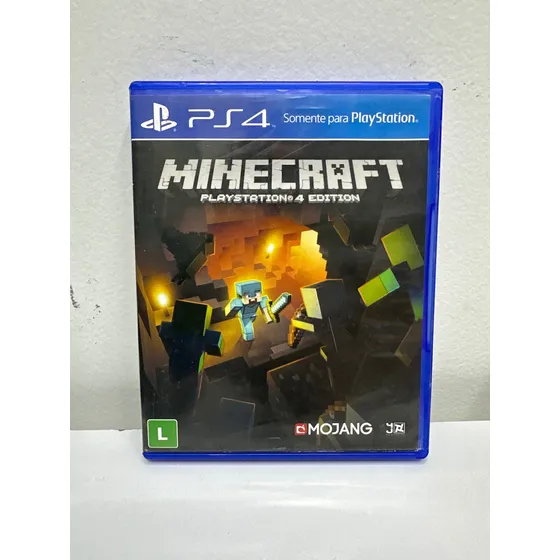 Minecraft Playstation 4 Edition Ps4 (jogo Físico)