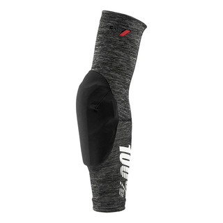Coderas Bici Moto Teratec Gris Heather/negro 100% Original Coderas Bici Moto Teratec Gris Heather/negro 100% Original