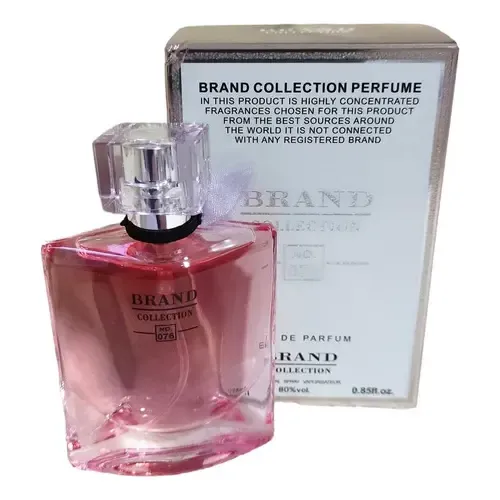 Perfume Brand Collection No° 076 Floral 25ml Edp Feminino
