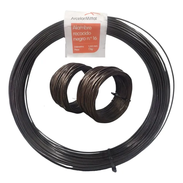 Combo Alambrismo / Calibres 16 + 20 + 20 / X3 Rollos