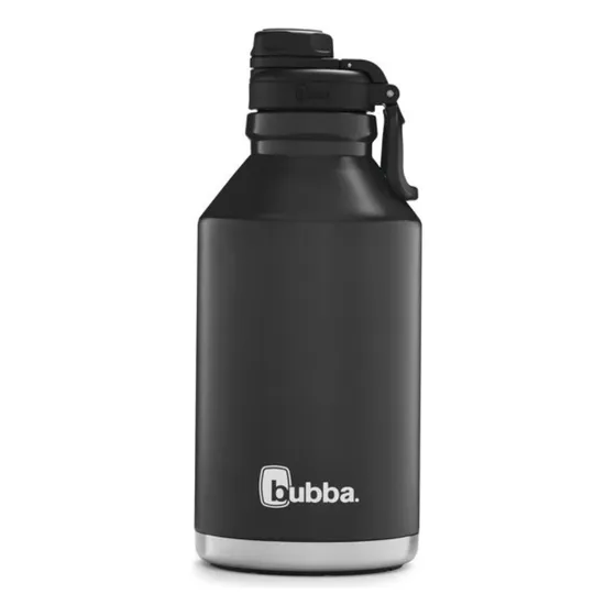 Termo Botella Bubba Growler 64 Onzas 1893 Ml Negro Licorice
