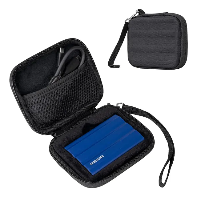 Estuche Para Samsung T7 Shield Ssd Externo Usb 3.2 1tb 2tb