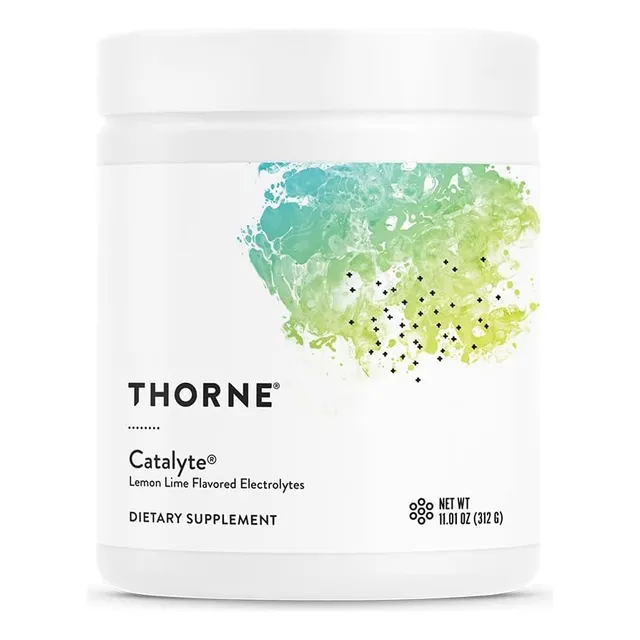 Catalizador Sabor Limon Thorne 312 G Limón