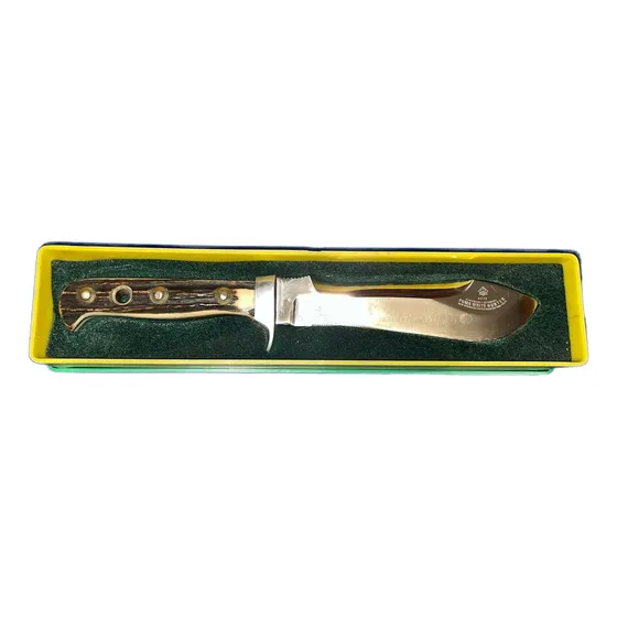 Cuchillo Puma White Hunter Original (n° 40482) Marrón Claro