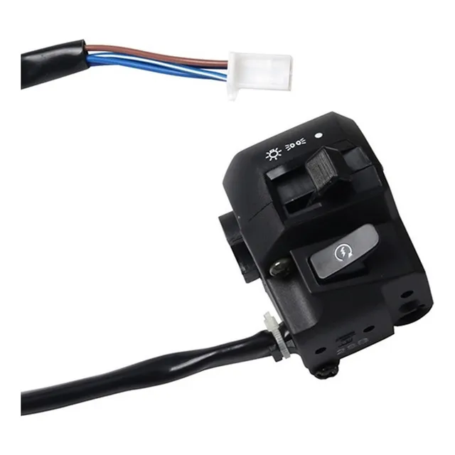 Mando Control De Luces Conmutador Izquierdo Yamaha Ybr 125