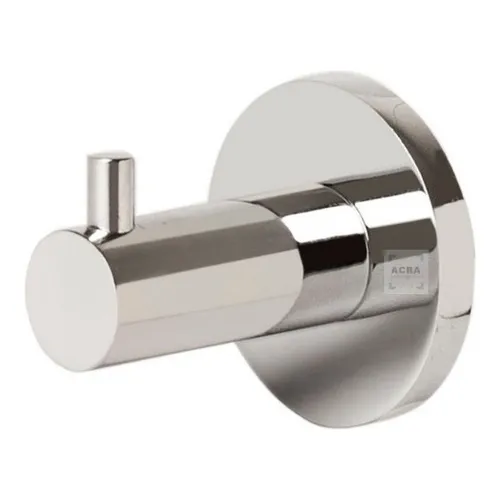 Perchero/toallero De Metal Klipen Para Baño O Cocina Acra