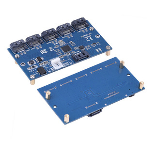 Tarjeta Multiplicadora Sata De 1 A 5 Puertos Tarjeta Sata Ri Tarjeta Multiplicadora Sata De 1 A 5 Puertos Tarjeta Sata Ri