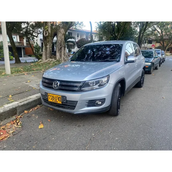Volkswagen Tiguan 2.0 Trend & Fun At 4x4 2012