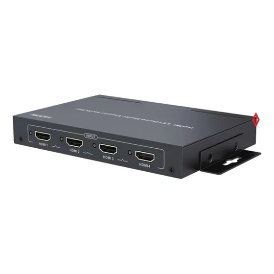 Switch Multivista Hdmi 4 Puertos Entrada 1 Puerto Salida