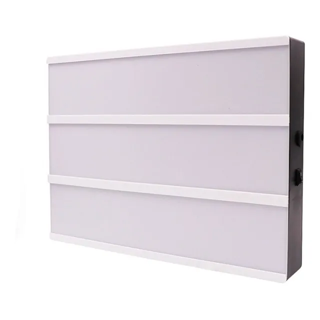 Letreros Luminosos Led Usb O Pilas 30x22cm Aviso Luminoso