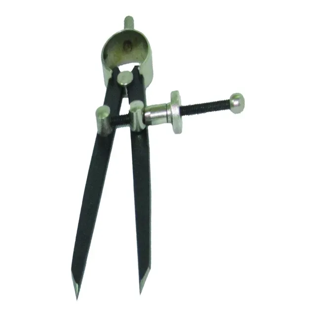 Compas De Punta Seca Para Joyeria Plateria Orfebreria 75 Mm . Primera Calidad