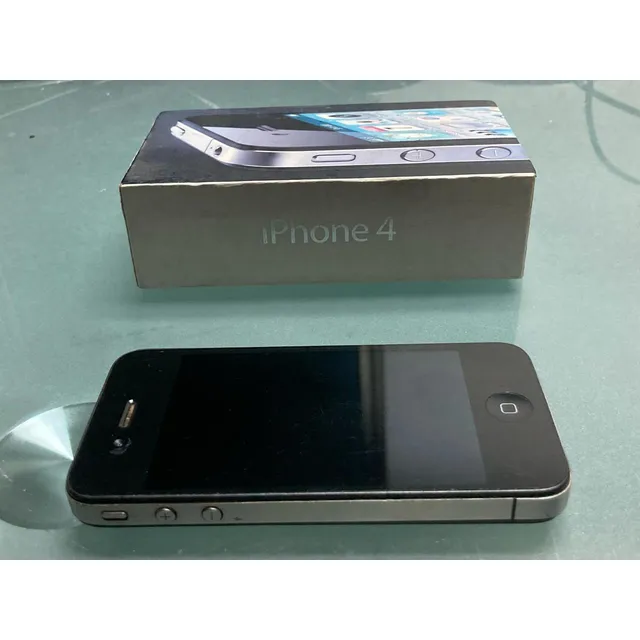 iPhone 4 Apple 8gb, Cargador. Impecable Con Caja Original