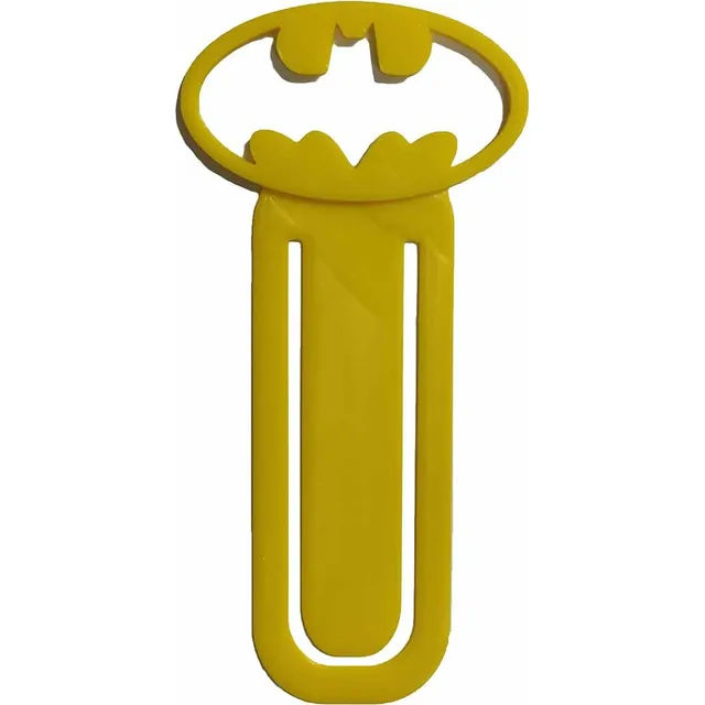 Señalador Batman Amarillo