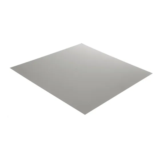 Lámina Acero Inoxidable T304 Cal.18 (30cm X 120cm)