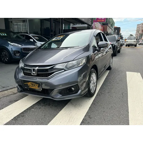 Honda Fit 1.5 Lx 16v Flex 4p Automático