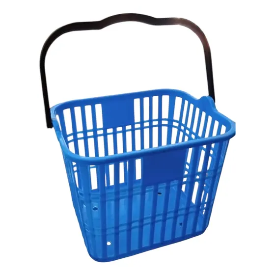 Cestas Plásticas Supermercado Boutique Accesorios Con Asas