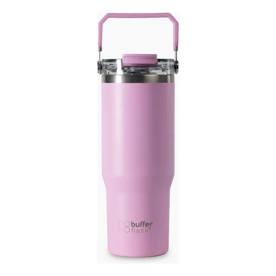 Vaso Tumbler Mug Termico Botella Agua Buffer Acero Inox Dani Pink