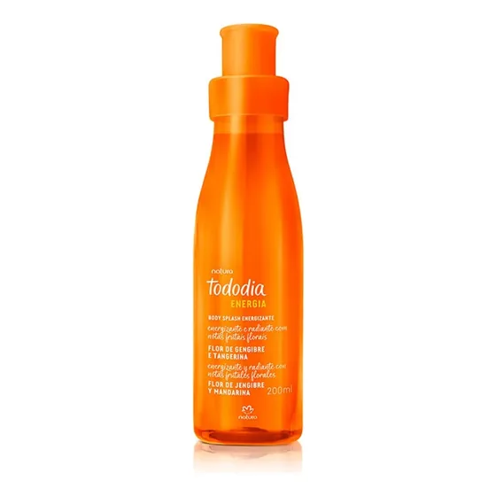 Natura Tododia Flor De Jengibre Y Mandarina Body Splash 200m