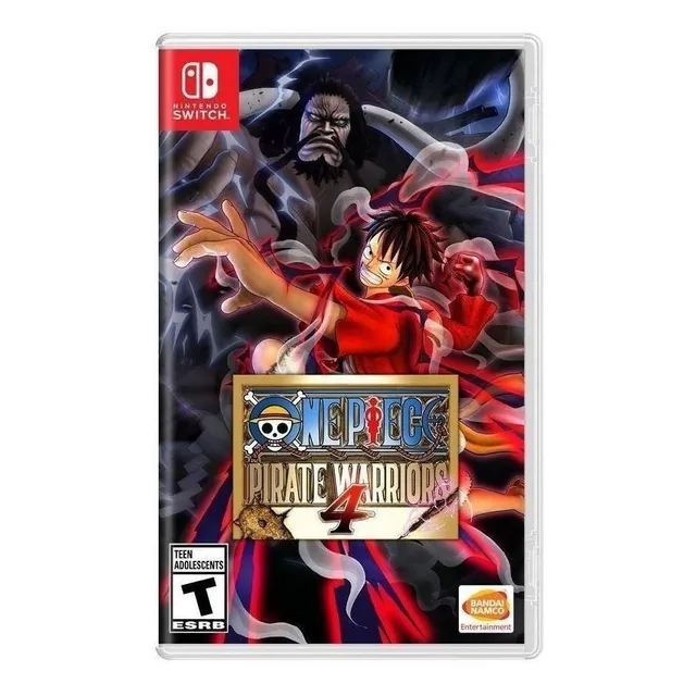 One Piece: Pirate Warriors 4 Standard Edition Bandai Namco Nintendo Switch Fisico