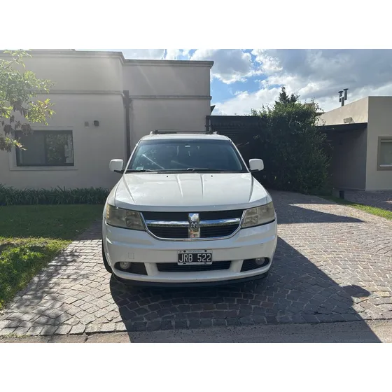 Dodge Journey 2.7 Rt Atx (3 Filas)+dvd+techo