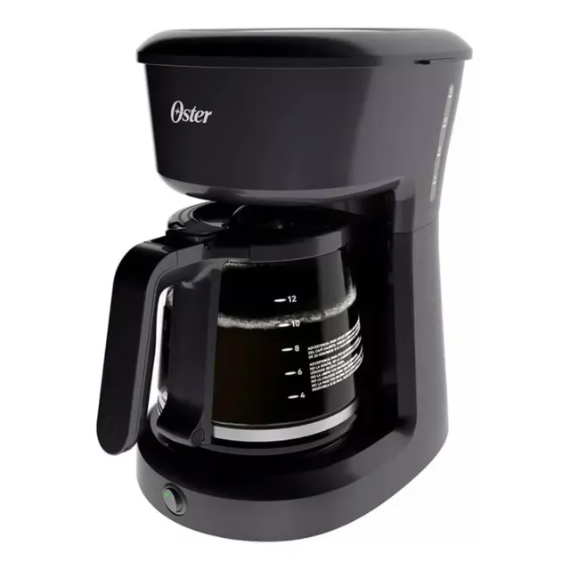 Cafetera Eléctrica Oster 12 Tazas 